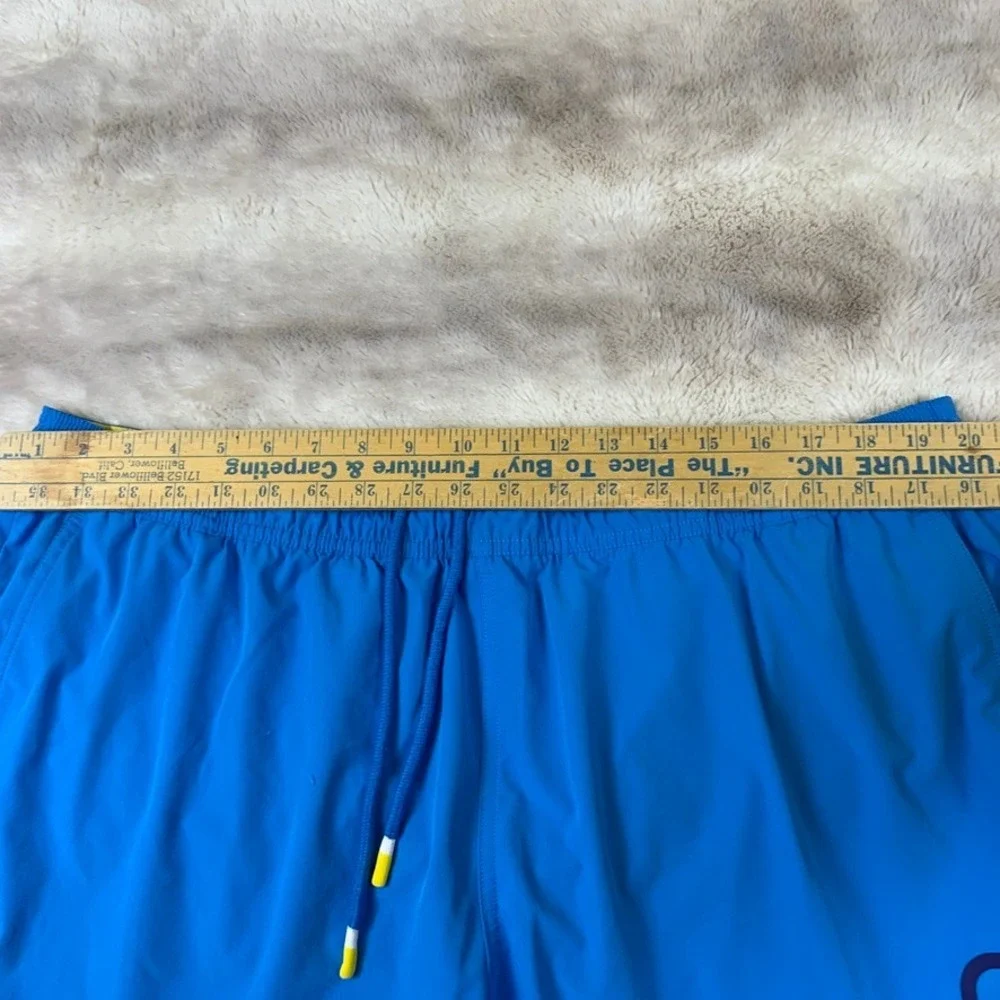 Fielder Bonobos Swim Trunks Mens XXL Blue Board Shorts Mesh Liner ABM10971B‎